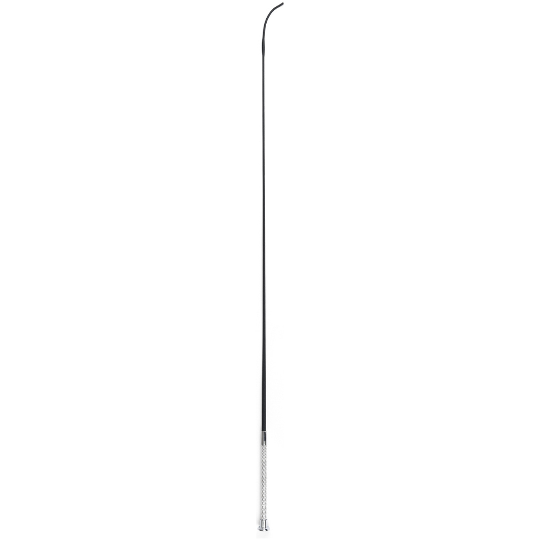 2025 Dublin Kristall Handgriff Dressur Peitsche II 102867 - Black